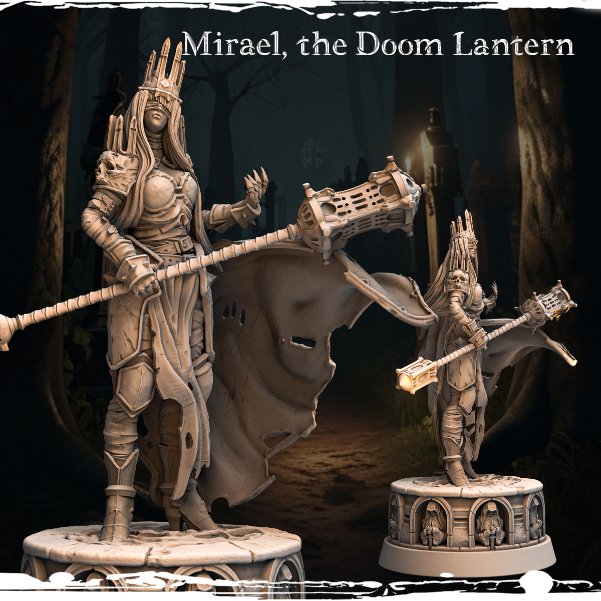 Mirael, the Doom Lantern - 75mm